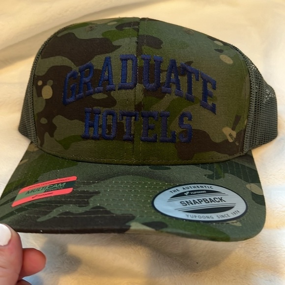 NWT Graduate Hotels Hat - Picture 8 of 8